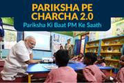 Pariksha Pe Charcha 2 with PM Narendra Modi