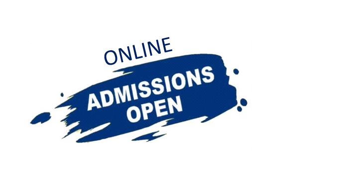 Online Admission Open 2020-21